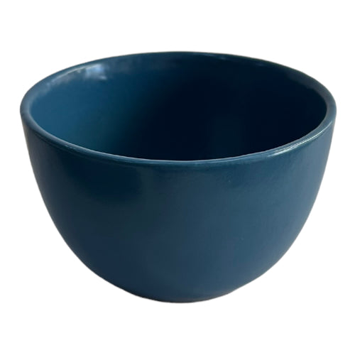 TAZA CONSOME 220 CC SEMI MATTE AZUL CHAUEN 319105 -AZUL CHAUEN