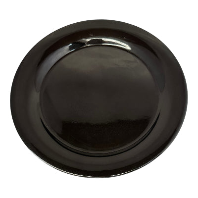 PLATO EXTENDIDO 10.5* PREMIUM NEGRO 905-NE -MELAMINA NEGRA