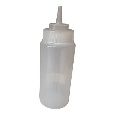 RECIPIENTE PARA ADEREZO 16 OZ TRANSPARENTE MCDV16CK -UTENSILIOS DE COCINA