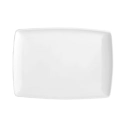 PLATO RECTANGULAR 35 CM ELEGANCE PORCELANA 301651 -ELEGANCE