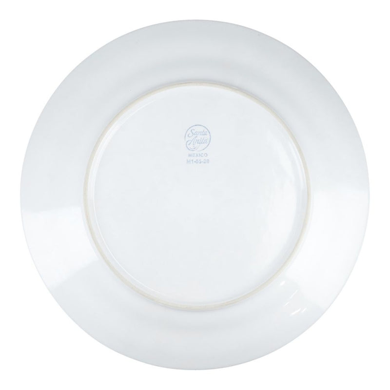 PLATO TRINCHE 27CM Y 89 BARROCO BLANCO 3188 -BARROCO