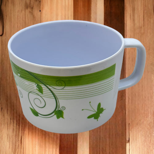 TAZA JARDIN   2220-28 -MELAMINA DECORADA