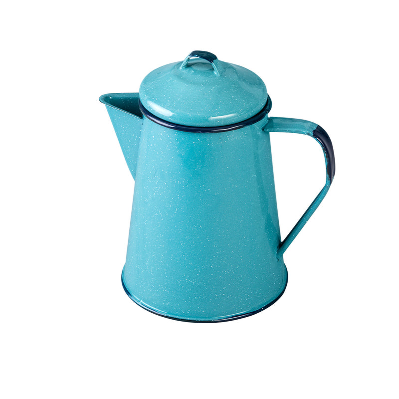 CAFETERA 2 LITROS AZUL TURQUEZA 32621 -CAFETERAS DE PELTRE