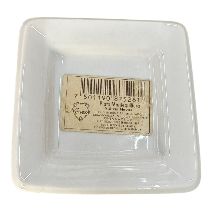 PLATO MANTEQUILLERO 9.5 CM NEVUS 315828 -RAMEKIN LOZA