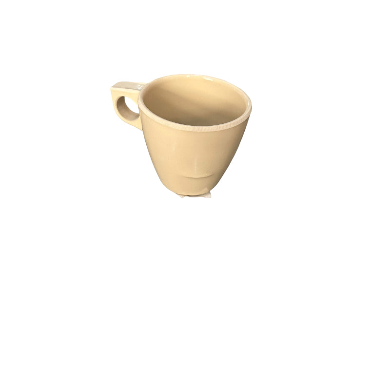 TAZA DE MELAMINA BEIGE 820W -MELAMINA BEIGE