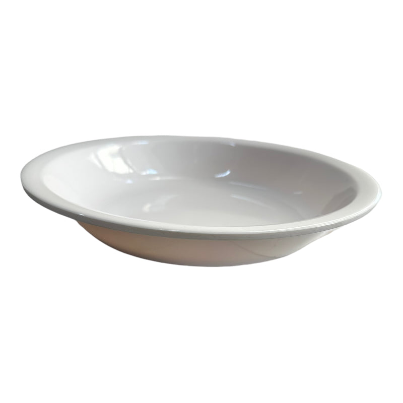 PLATO 815W-B   BLANCO 8 " SOPERO -MELAMINA BLANCA